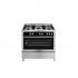 P9502VGWP-FFD 2W+TF Simfer Turbo Fan Professional 5 Burner Gas Cooker