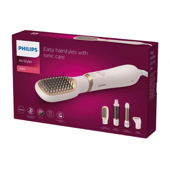 BHA 310 مصفف الشعر على شكل فرشاة, متعدد الاستعمالات من فیلیبس BHA 310 مصفف الشعر على شكل فرشاة, متعدد الاستعمالات من فیلیبس