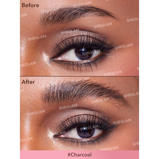 قەڵەمی برۆی خەڵوزی SHEGLAM قەڵەمی برۆی خەڵوزی SHEGLAM