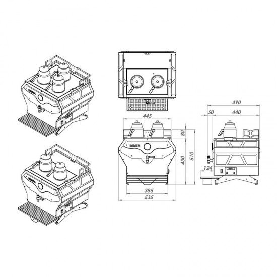 DE22 REMTA 2 Teapot Pro Tea Boiler 19L DE22 REMTA 2 Teapot Pro Tea Boiler 19L