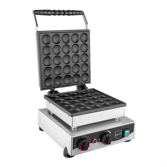 W22 REMTA Bubble Waffle Maker 25 pieces