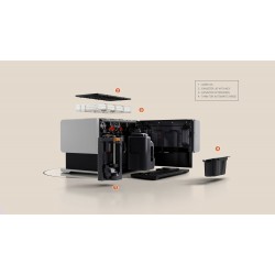 rhTT3.pro Multi-recipe coffee machine suitable for hotels, restaurants and cafes rhTT3.pro Multi-recipe coffee machine suitable for hotels, restaurants and cafes
