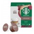 Starbucks Cappuccino Coffee Medium Roast capsule