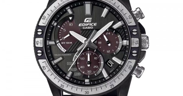 Casio Edifice Watch EQS-930TL-1AVUDF For Men Black Round