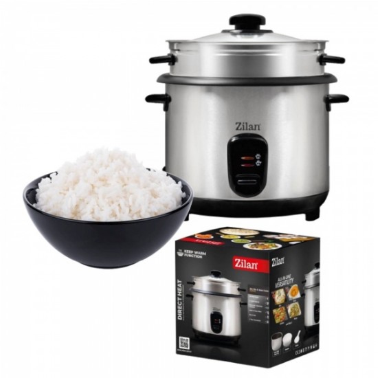 2 لە 1 برنج ساز - کوڵاوی هەڵم - 3.2L ZLN9570 2 لە 1 برنج ساز - کوڵاوی هەڵم - 3.2L ZLN9570