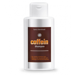 Coffein shampoo Sanct Bernhard Coffein shampoo Sanct Bernhard