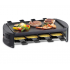 Raclette Party Trisa Grill with 8 trays and 8 spoons