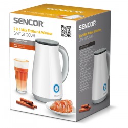SMF 2020WH Milk Frother and Warmer - 200ml - 400W SMF 2020WH Milk Frother and Warmer - 200ml - 400W