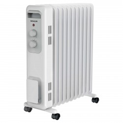 SOH 3211WH Sencor Oil Heater 2300 Watt 11 Heat Fins  SOH 3211WH Sencor Oil Heater 2300 Watt 11 Heat Fins