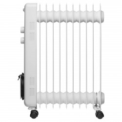 SOH 3211WH Sencor Oil Heater 2300 Watt 11 Heat Fins  SOH 3211WH Sencor Oil Heater 2300 Watt 11 Heat Fins