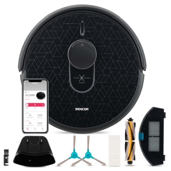 SRV 9200BK Sencor Robot Vacuum Cleaner SRV 9200BK Sencor Robot Vacuum Cleaner