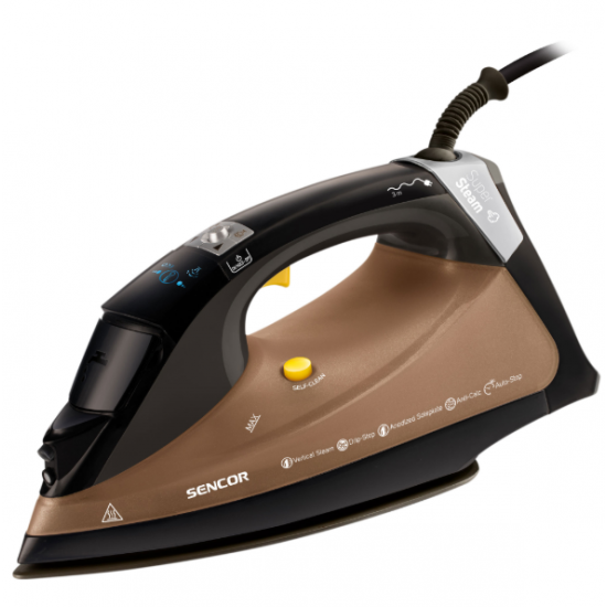 SSI 9400BK Sencor Steam Iron 3100W 350ml SSI 9400BK Sencor Steam Iron 3100W 350ml