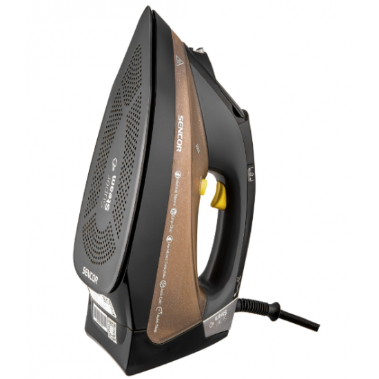 SSI 9400BK Sencor Steam Iron 3100W 350ml SSI 9400BK Sencor Steam Iron 3100W 350ml