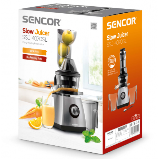 SSJ 4070SL شەربەتی میوە 400 وات 0.8 لیتر لە سێنکۆرەوە SSJ 4070SL شەربەتی میوە 400 وات 0.8 لیتر لە سێنکۆرەوە