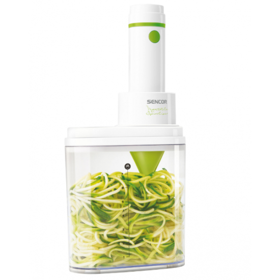 SSV 330WH 3-Piece Vegetable Chopper 100W From Sencor SSV 330WH 3-Piece Vegetable Chopper 100W From Sencor