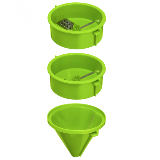 SSV 330WH 3-Piece Vegetable Chopper 100W From Sencor SSV 330WH 3-Piece Vegetable Chopper 100W From Sencor