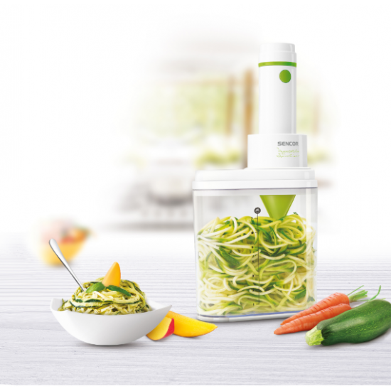 SSV 330WH 3-Piece Vegetable Chopper 100W From Sencor SSV 330WH 3-Piece Vegetable Chopper 100W From Sencor