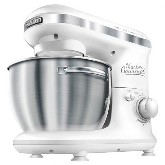STM 3620WH Sencor 4L Electric Mixer STM 3620WH Sencor 4L Electric Mixer
