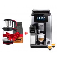  ECAM610.75 Primadonna Soul De'Longhi 21-Beverage Coffee Maker