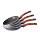 ZFS-8125 ZIO Set of 4 granite frying pans 18/20/22/24 cm ZFS-8125 ZIO Set of 4 granite frying pans 18/20/22/24 cm