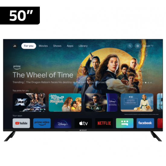 UHD-5062 UHD تلفزيون جوجل من نوال