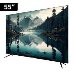 UHD-5542 Newal  تەلەفزیۆنی زیرەکی 55 ئینج  UHD-5542 Newal  تەلەفزیۆنی زیرەکی 55 ئینج