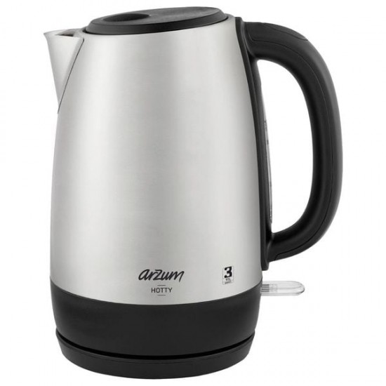 AR3074X ARZUM HOTTY KETTLE (INOX)