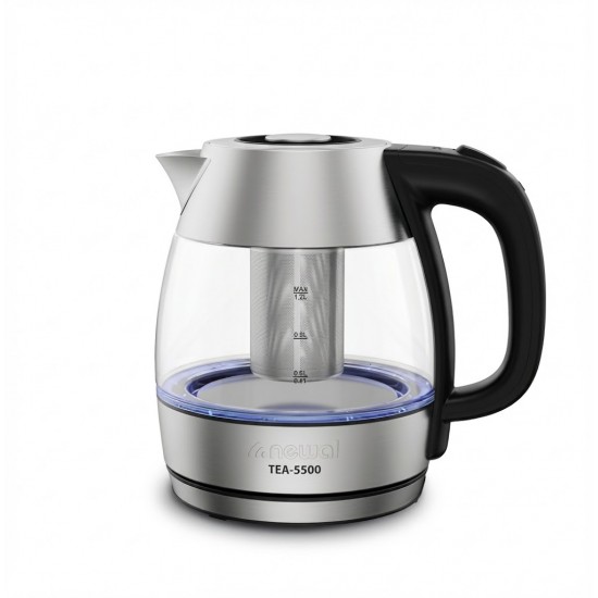 TEA-5500 Newal Kettle and Tea Maker, 1.2 Liter Capacity