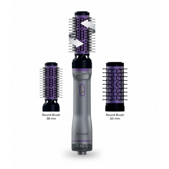 Hst-7145 مصفف شعر نوال مع فرش سيراميك متعددة الاحجام