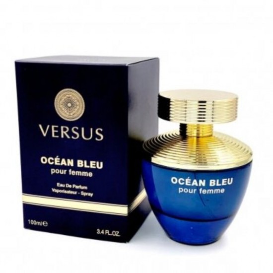 VERSUS OCEAN BLEU 100 mlبۆ ئافراتان VERSUS OCEAN BLEU 100 mlبۆ ئافراتان