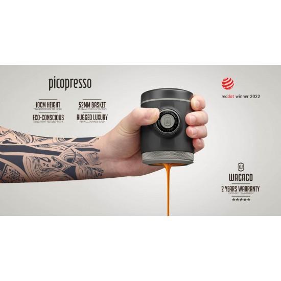 WACACO Picopresso - جهاز تحضير الإسبريسو المحمول WACACO Picopresso - جهاز تحضير الإسبريسو المحمول