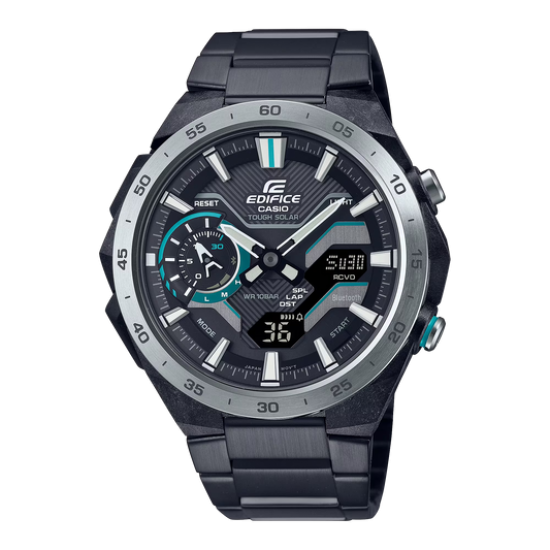 کاتژمێری پیاوان Casio Edifice ECB-2200P-1ADF ڕەش کاتژمێری پیاوان Casio Edifice ECB-2200P-1ADF ڕەش