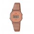 ﻿Casio Women's Digital LA-11WR-5ADF Rose Gold Band Casual Watch