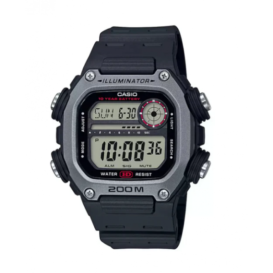 Casio DW-291H-1AVDF Youth Sports Digital Resin Belt Watch Casio DW-291H-1AVDF Youth Sports Digital Resin Belt Watch
