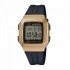 ﻿Casio F-201WAM-9AVDF Woman / Unisex Youth Digital Gold Resin Band Watch