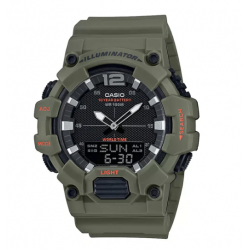 Casio HDC-700-3A2VDF Army Green Resin Watch for Men Casio HDC-700-3A2VDF Army Green Resin Watch for Men