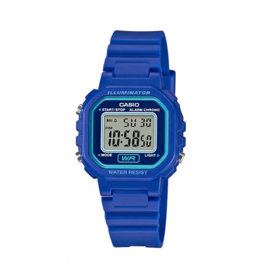 کاتژمێری دیجیتاڵی یەک ڕەگەزی Casio LA-20WH-2ADF کاتژمێری دیجیتاڵی یەک ڕەگەزی Casio LA-20WH-2ADF