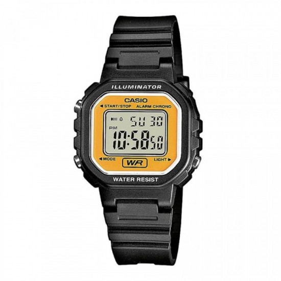 کاتژمێری ڕزینی زنجیرەی دیجیتاڵی گەنجانی ئافرەتان Casio LA-20WH-9ADF کاتژمێری ڕزینی زنجیرەی دیجیتاڵی گەنجانی ئافرەتان Casio LA-20WH-9ADF
