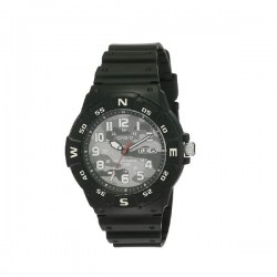 Casio Watch MRW-220HCM-1BVDF For Men - Analogl Display, Resin Band - Black Casio Watch MRW-220HCM-1BVDF For Men - Analogl Display, Resin Band - Black