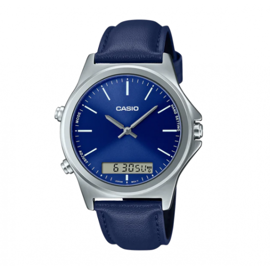 ساعة كاسيو MTP-VC01L-2EUDF البسيطة ذات الحزام المزدوج ساعة كاسيو MTP-VC01L-2EUDF البسيطة ذات الحزام المزدوج