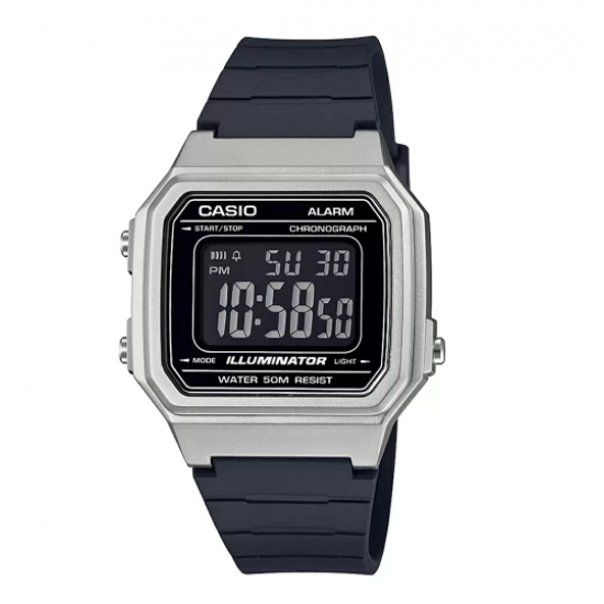 Casio W-217HM-7BVDF ڕەش دیجیتاڵ - کاتژمێری یەک ڕەگەز Casio W-217HM-7BVDF ڕەش دیجیتاڵ - کاتژمێری یەک ڕەگەز