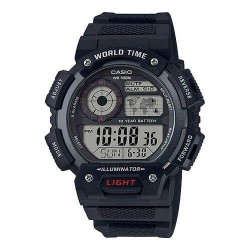 Casio AE-1400WH-1AVDF Digital Watch for Men - Black Casio AE-1400WH-1AVDF Digital Watch for Men - Black