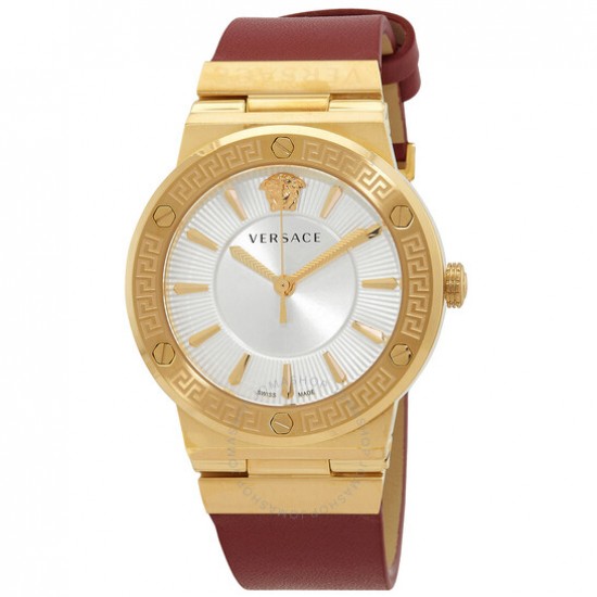 ساعة VERSACE-VE3H00723 أنالوج بسوار جلدي ساعة VERSACE-VE3H00723 أنالوج بسوار جلدي