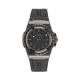 Versace Watch VE3I00322 For Men - Analog Display, Leather Band - Black Versace Watch VE3I00322 For Men - Analog Display, Leather Band - Black