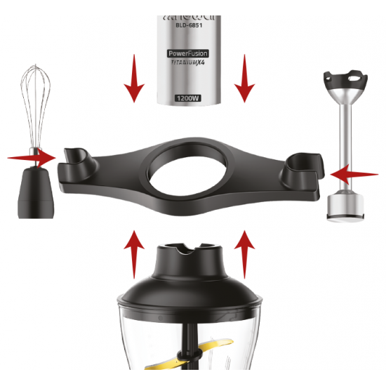 BLD-6851 newal 3-in-1 Multifunctional Fast Blender BLD-6851 newal 3-in-1 Multifunctional Fast Blender
