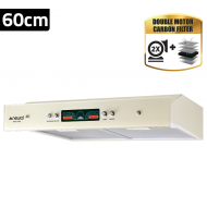 HOD-3970 - Built-In Kitchen Hood – LED Light & Powerful Airflow - 90 cm - Newal 