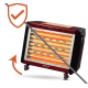 QHT-134/04  Newal Quartz Heater Equipped with 6 strong bars