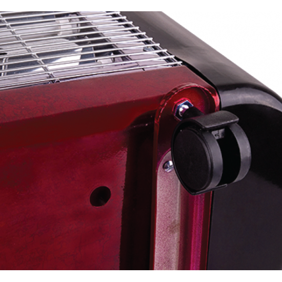 QHT-134/04  Newal Quartz Heater Equipped with 6 strong bars