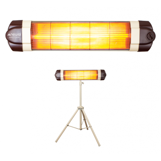 QHT-147 Newal Infrared Heater Can be mounted on the wall and used upright