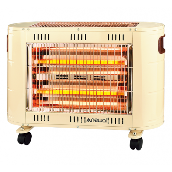 QHT-258 Newal Electric Heater 4 Heating Elements